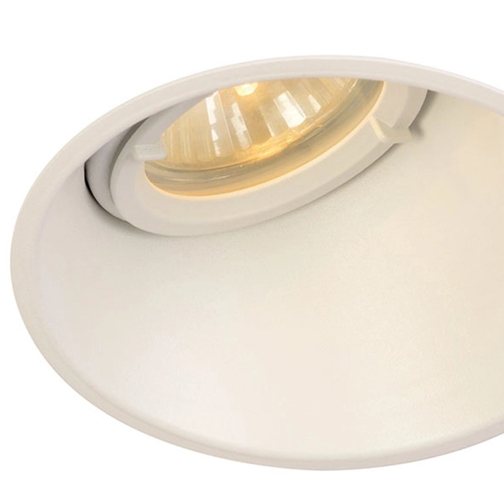 Downlight Horn Slant 10.3cm white SLV 4024163150149