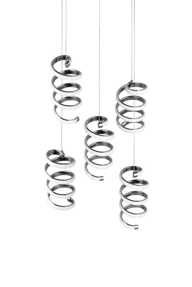 Hanging lamp Laola 5-light Trio 4017807574029