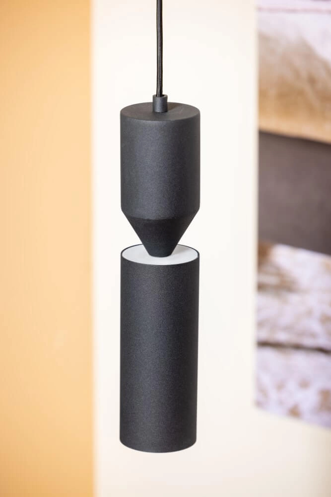 Black pendant lamp Pencil Ø 8cm ETH 8720195305118