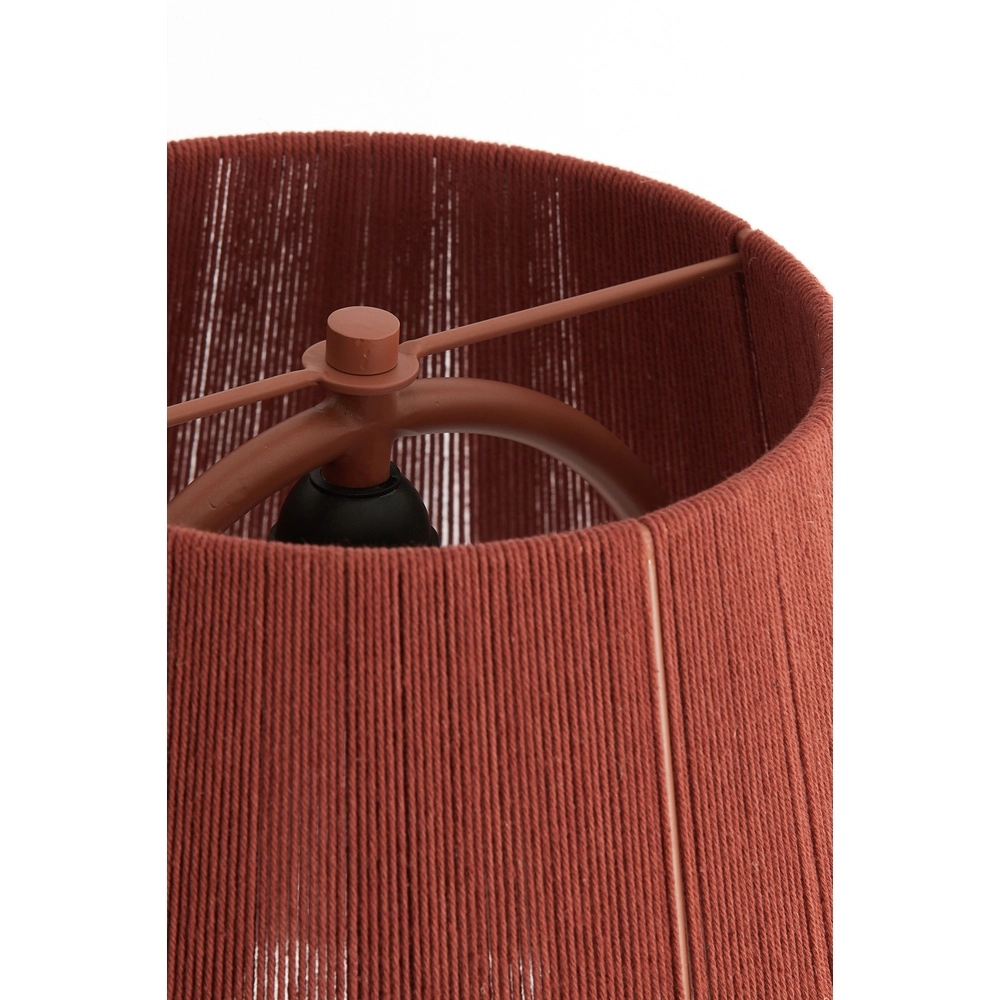 Table lamp Espino Ø 31cm - terracotta Light & Living 8717807808815