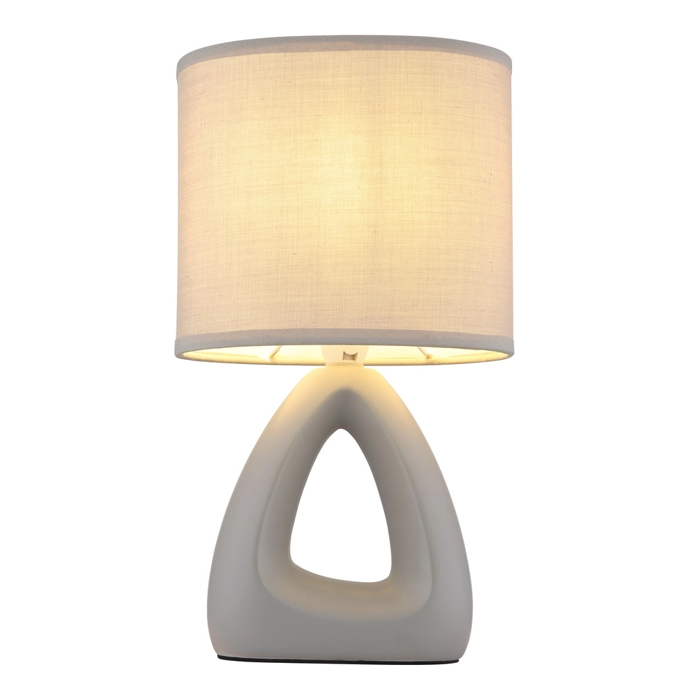 Design table lamp Triangle grey Globo 9007371475513