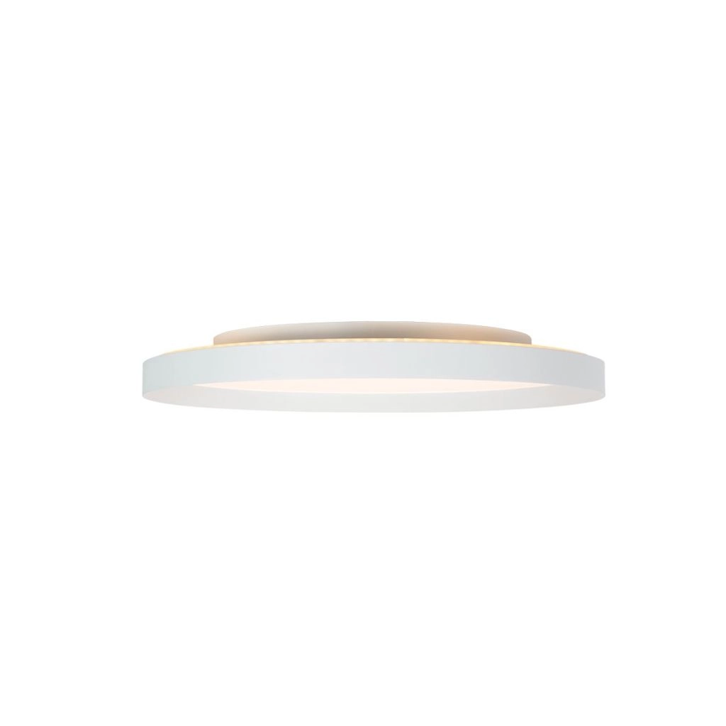 Modern ceiling light Flady white Ø30cm Steinhauer 8712746181005