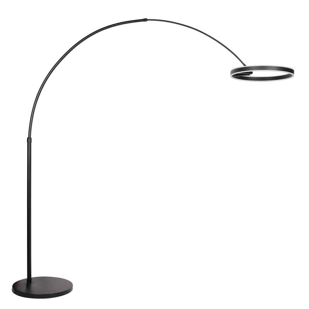 Design arc lamp Ringlux black Steinhauer 8712746176551