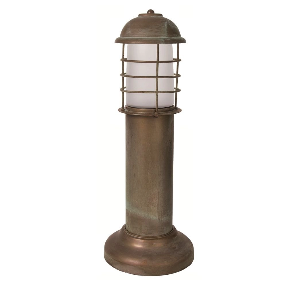Terrace lamp Maritime 51cm bronze brown