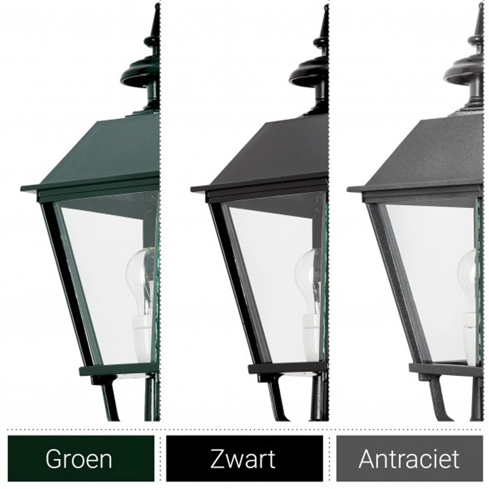 Nostalgic lantern lamp Maasdam K14 black KS Verlichting 8714732151245