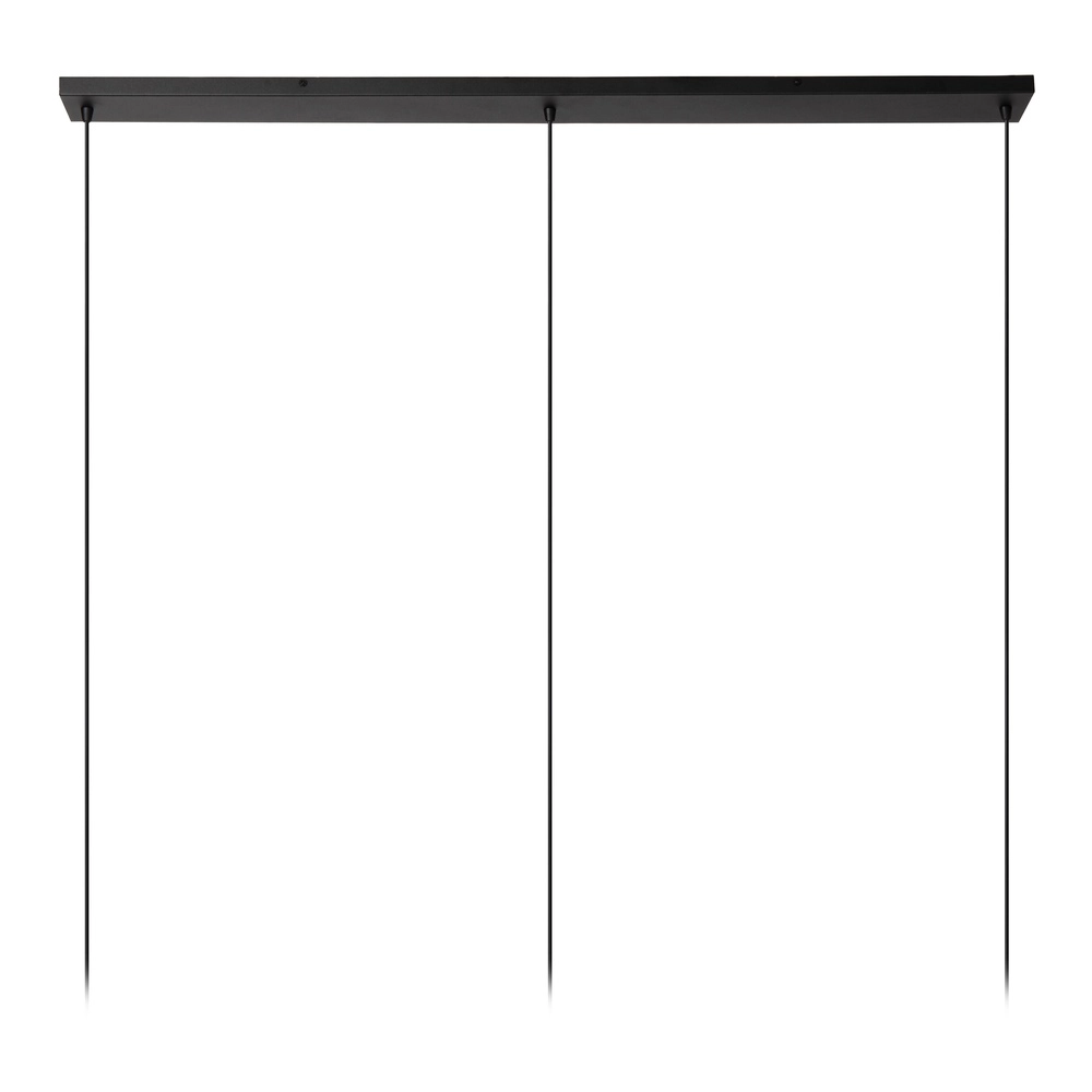 3-light pendant lamp Spitze grey Lucide Vibes 5411212212184
