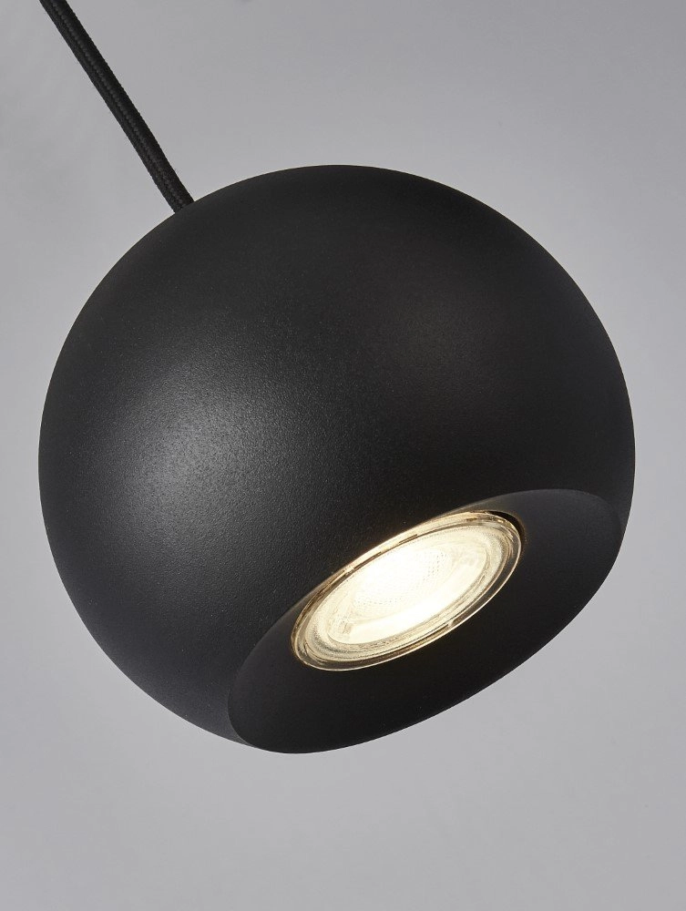 5-light pendant lamp Eindhoven Searchlight 5053423174969