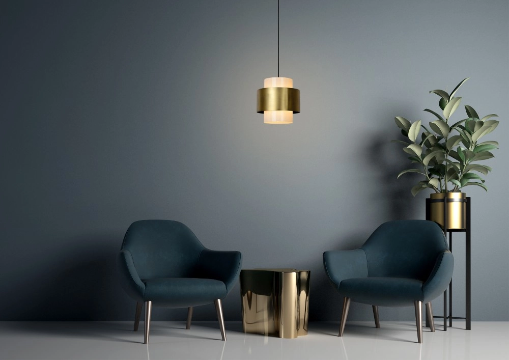 Modern pendant lamp Firmin Ø 30cm Lucide 5411212451651