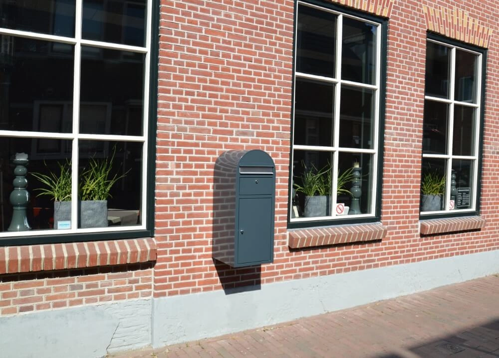 Mailbox Cargo 7016i Dark grey Bobi 6417237042095