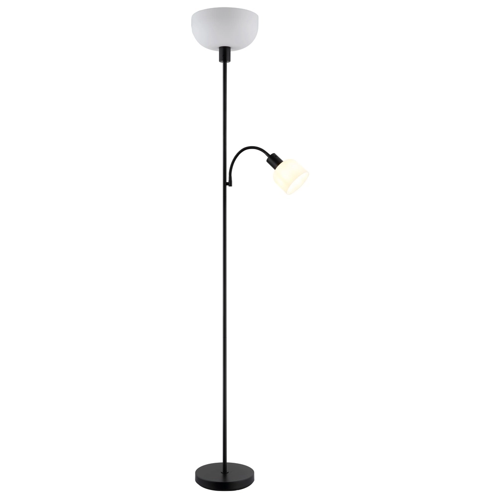 Floor lamp Hinton Black Globo 9007371572427