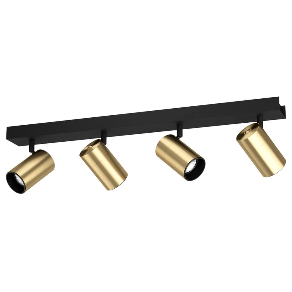 Chic surface-mounted spotlight Cumaribo 4-light