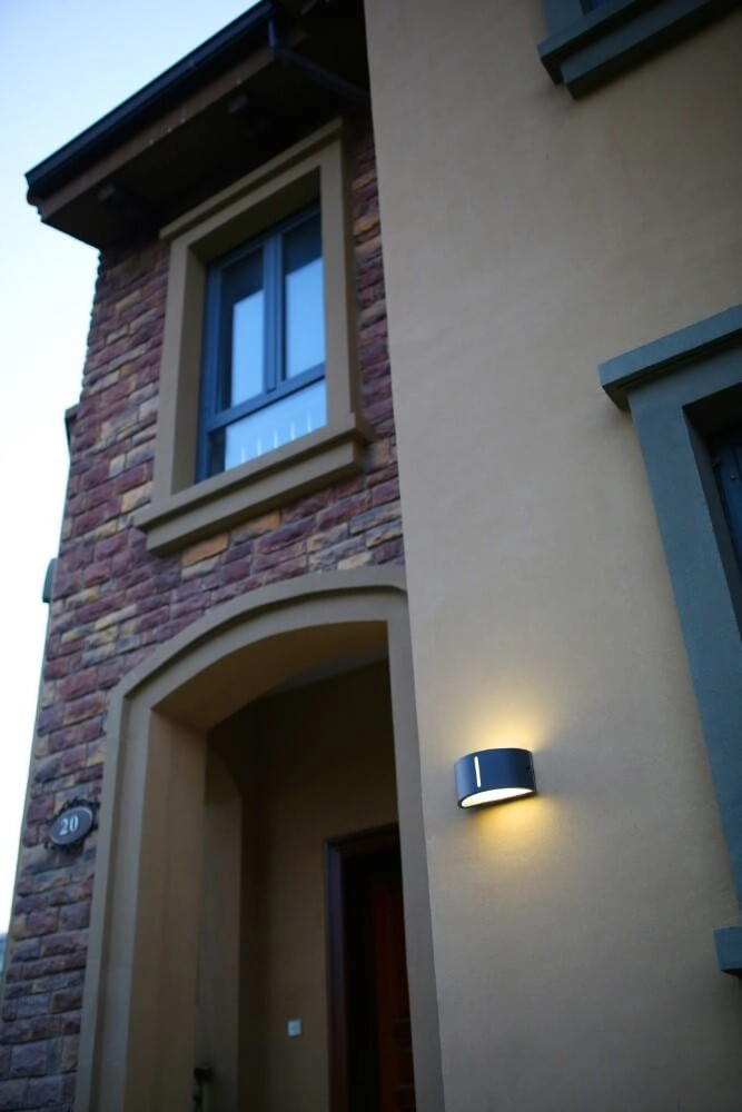 Wall lamp Bonn Design anthracite Lutec 4260084420835