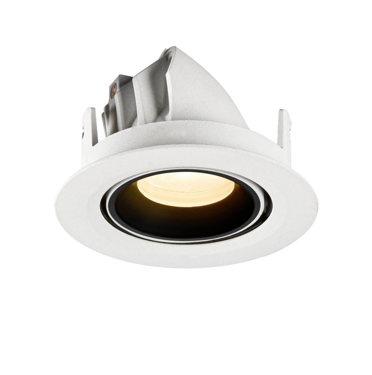 Recessed spotlight Numinos Gimble XS white/black 3000K - 20deg SLV 4024163307017