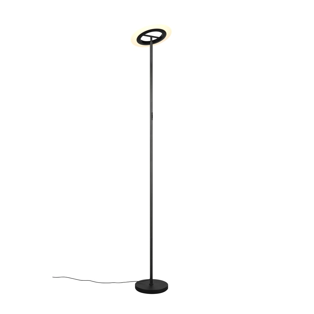 Design floor lamp Samba Black RGB Trio 4017807653229
