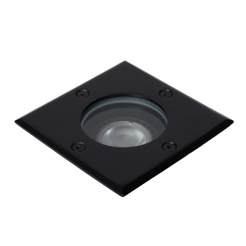 Ground spot Biltin Square Black