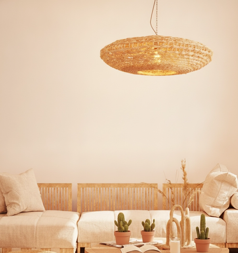 Pendant lamp Bola Scandinavian Ø 81.5cm