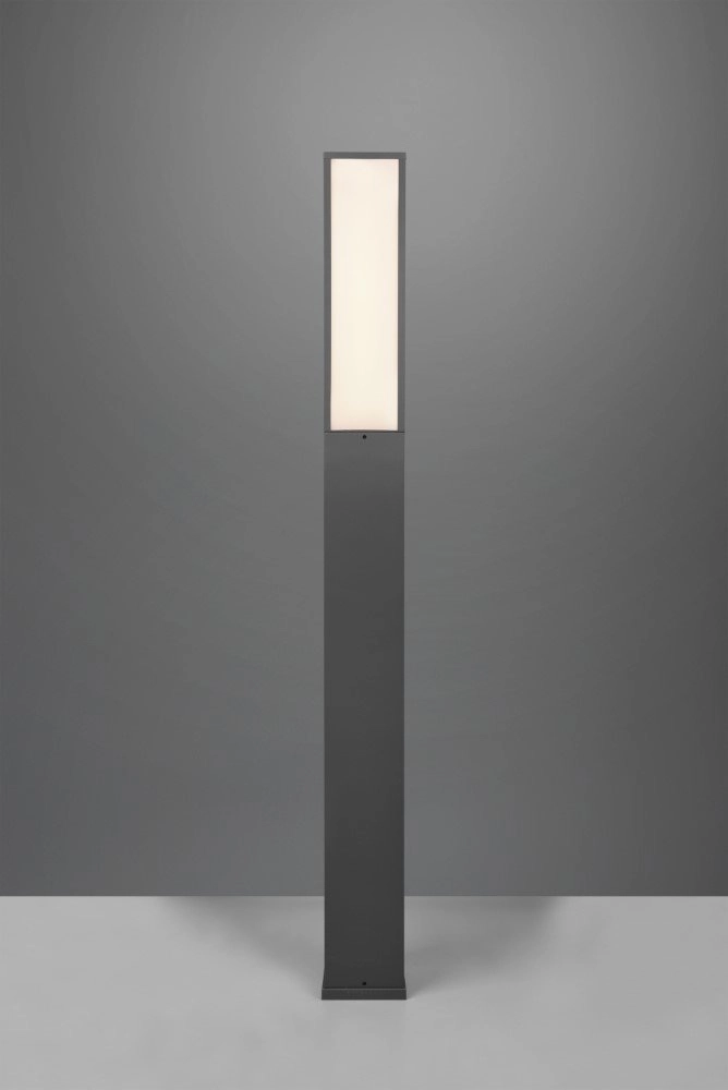 Garden lamp Fuerte 155cm Anthracite Trio 4017807492576