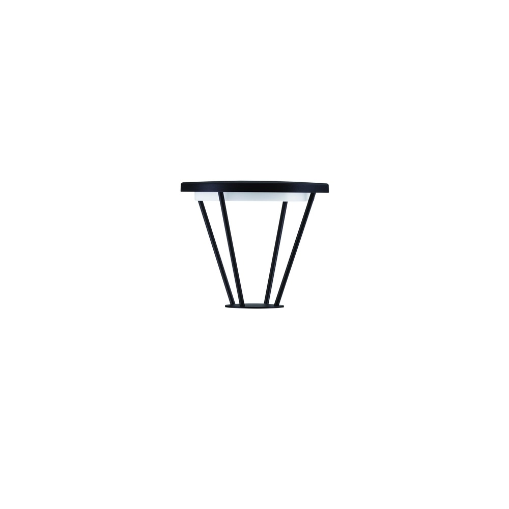 Garden lamp Virtus anthracite