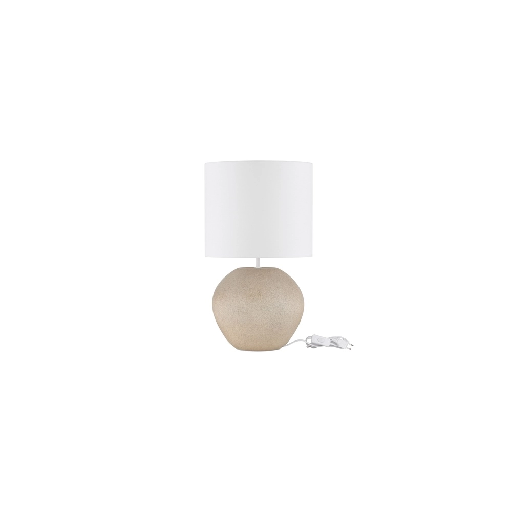 Table lamp Mizu cream with white hood Lyora 5212017468901