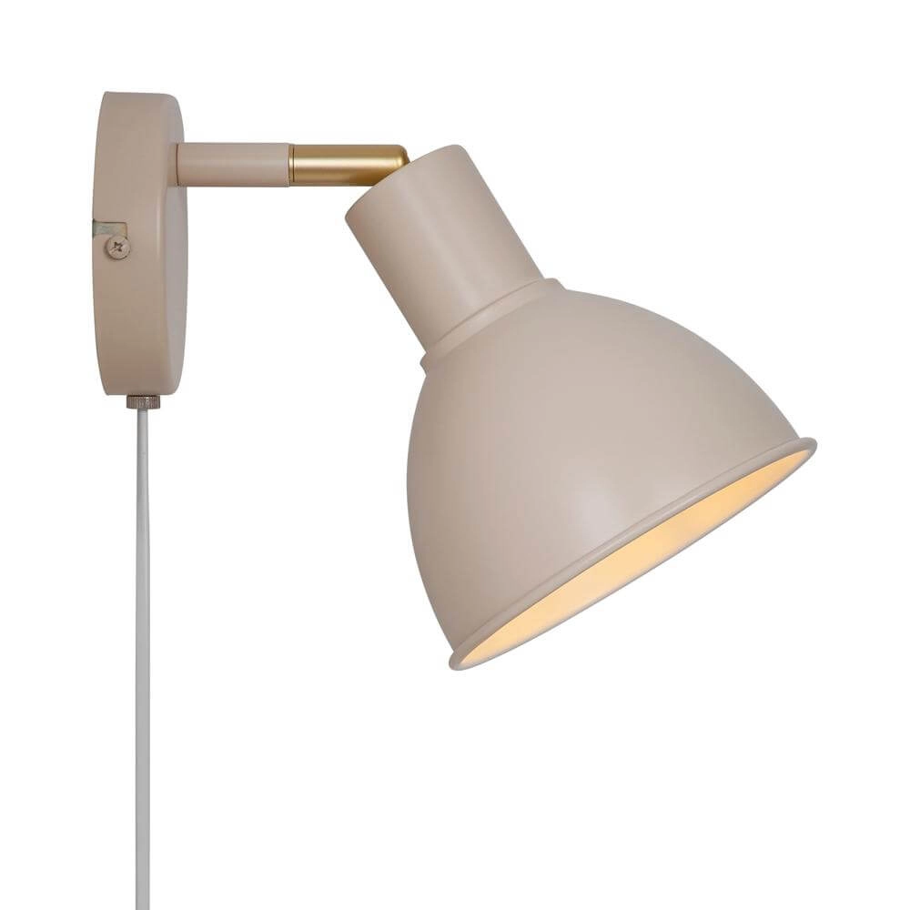 Wall lamp Pop sand brown