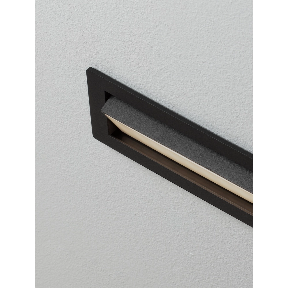 Black recessed light Echo Orientable Lyora 5212017453556