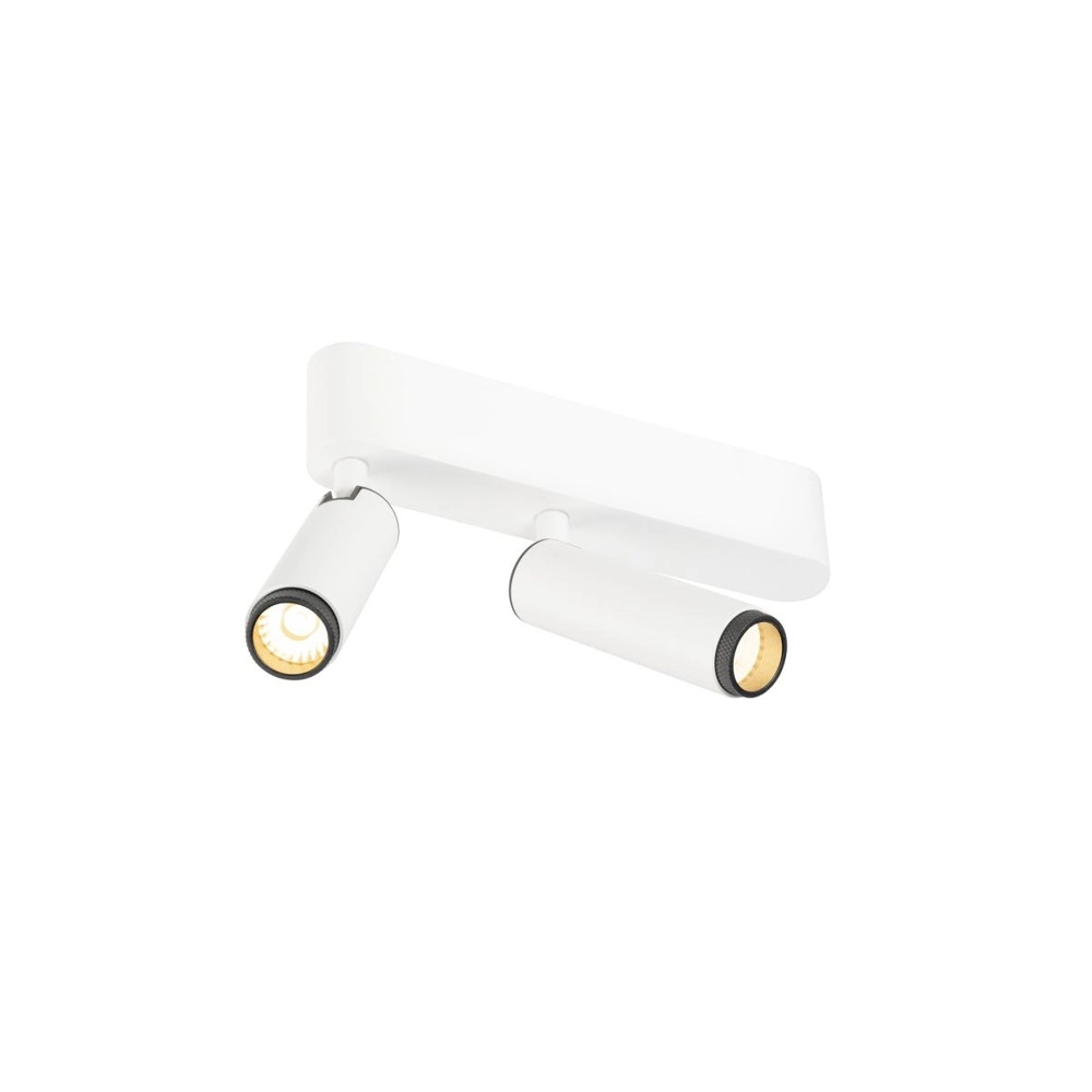 Surface-mounted spot Grip! S 2-light white 2700K SLV 4024163304924