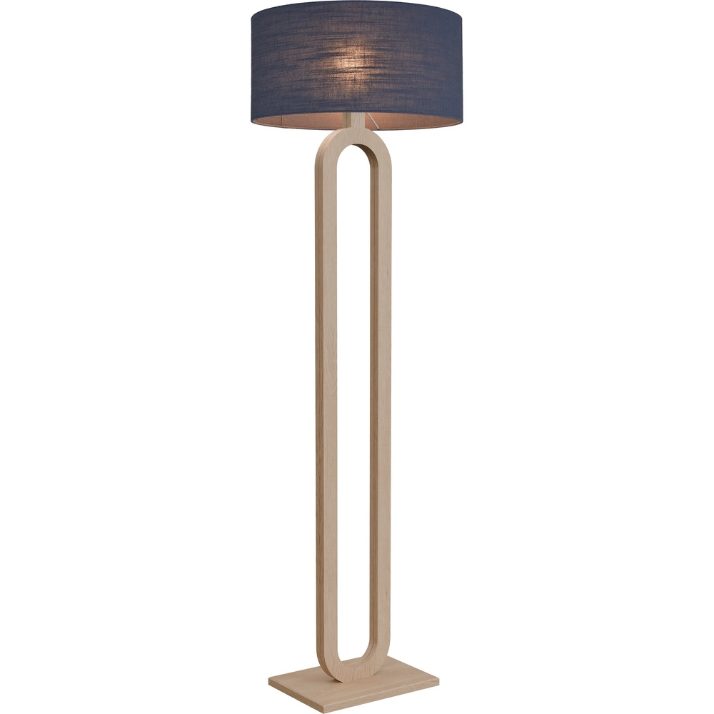 Floor lamp Sino Loop Light wood
