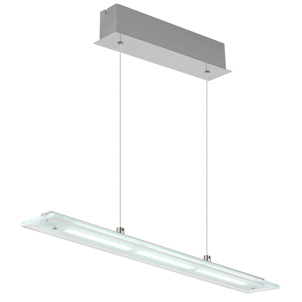 Pendant lamp Novak nickel 64cm Globo 9007371589227