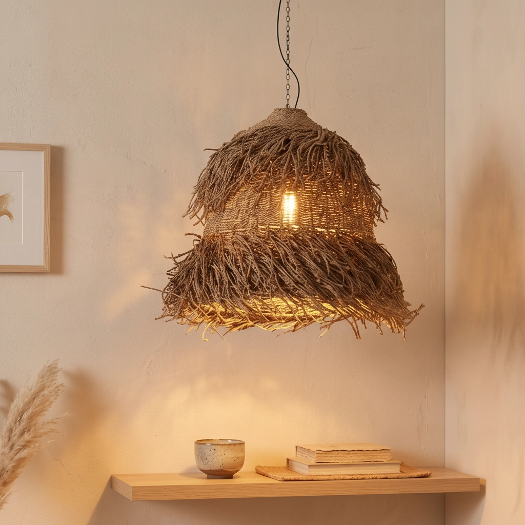 Natural pendant lamp Hay Ø 80cm