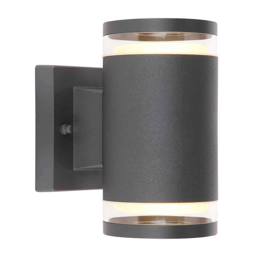 Modern wall lamp Alcala anthracite Globo 9007371395583