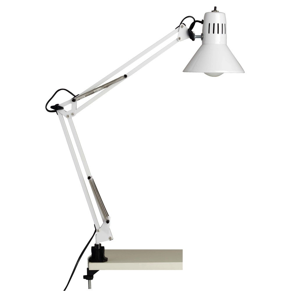 White reading lamp Hobby