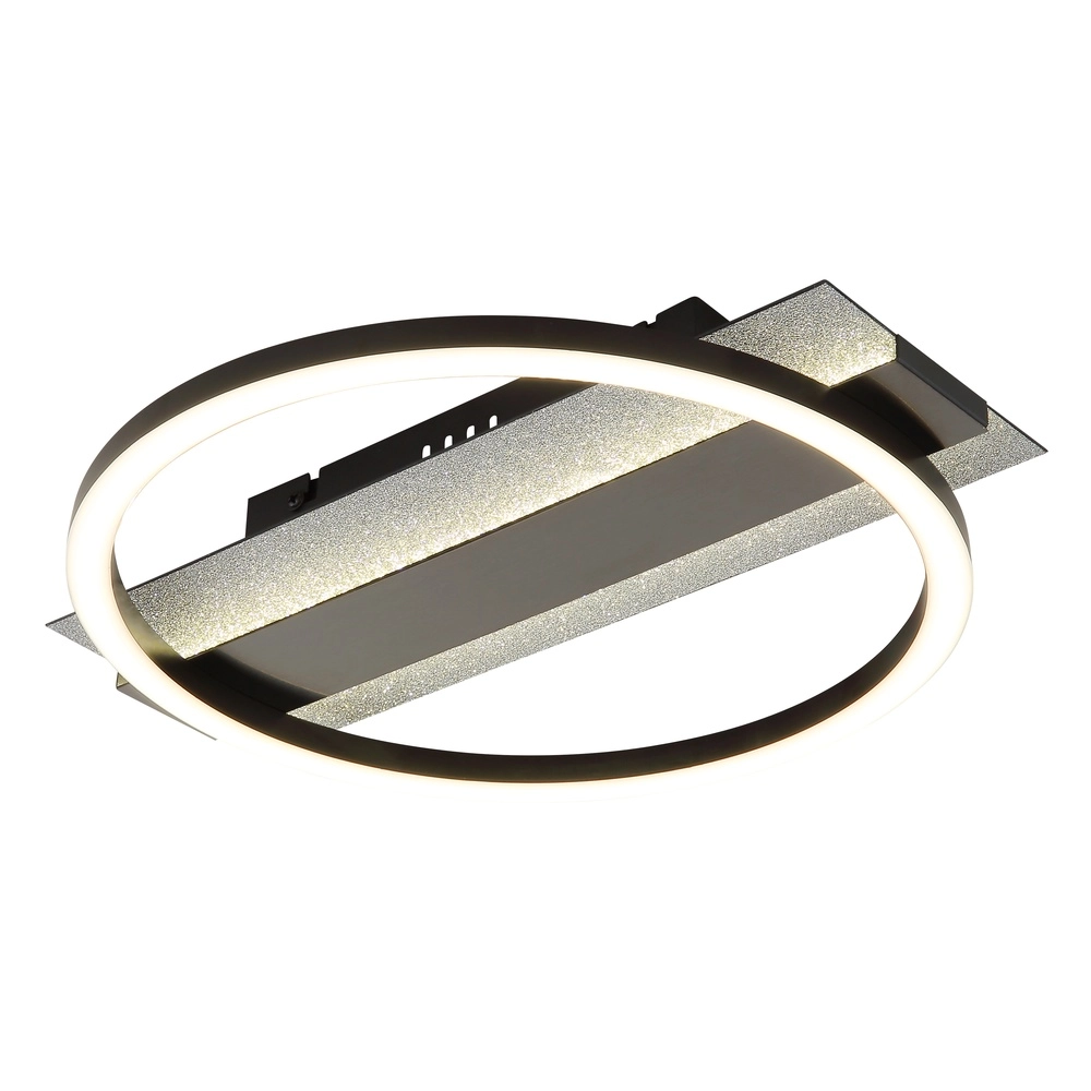 Black ceiling lamp Norberto Design