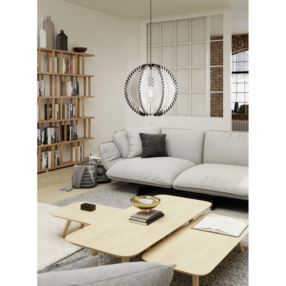 Design pendant lamp Waverton Ø 40cm Eglo 9002759440053
