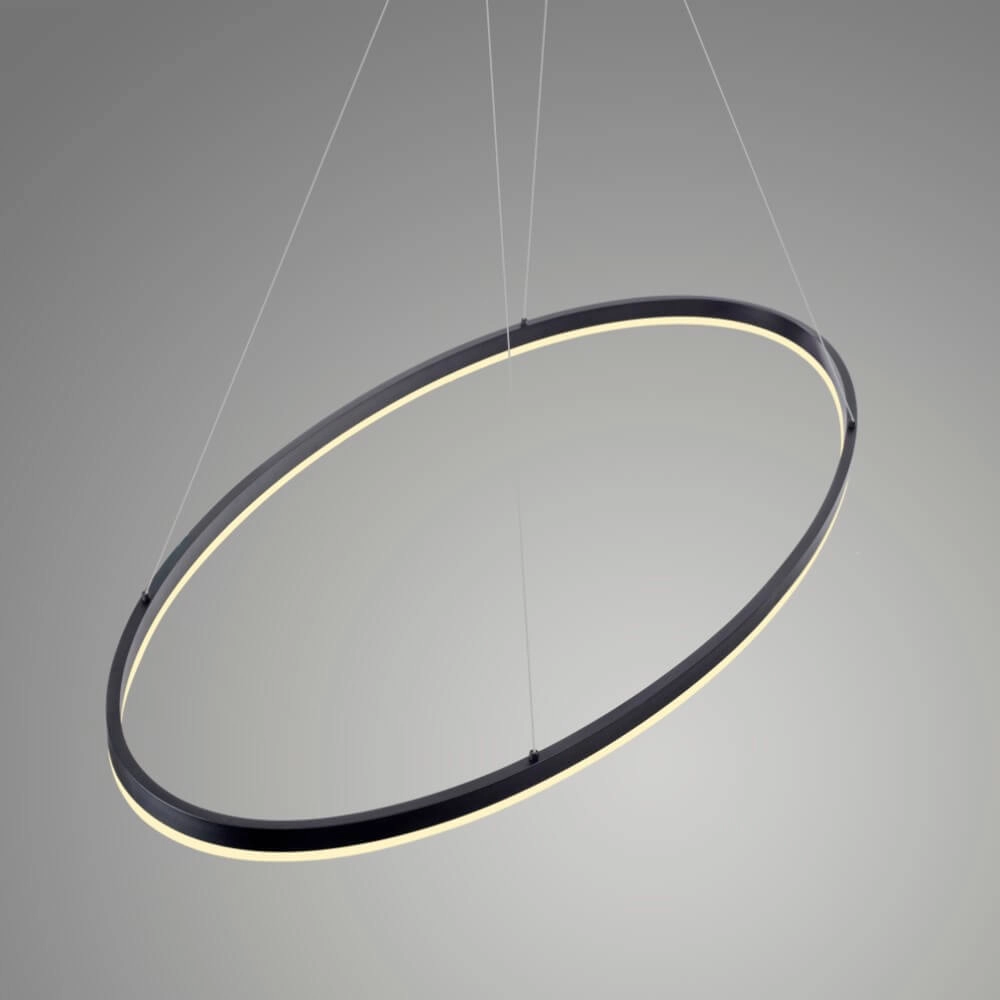 Anthracite pendant lamp Titus Ø 118cm Paul Neuhaus 4012248375228