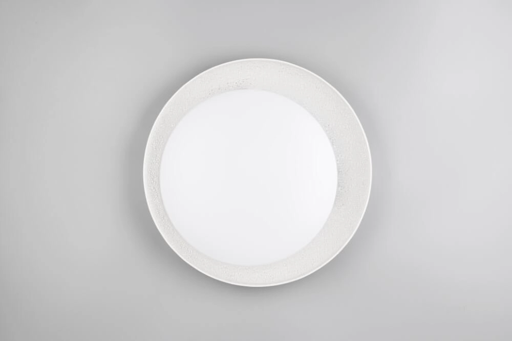 Beautiful LED ceiling light Aleta Ø 45cm - white Trio 4017807616767