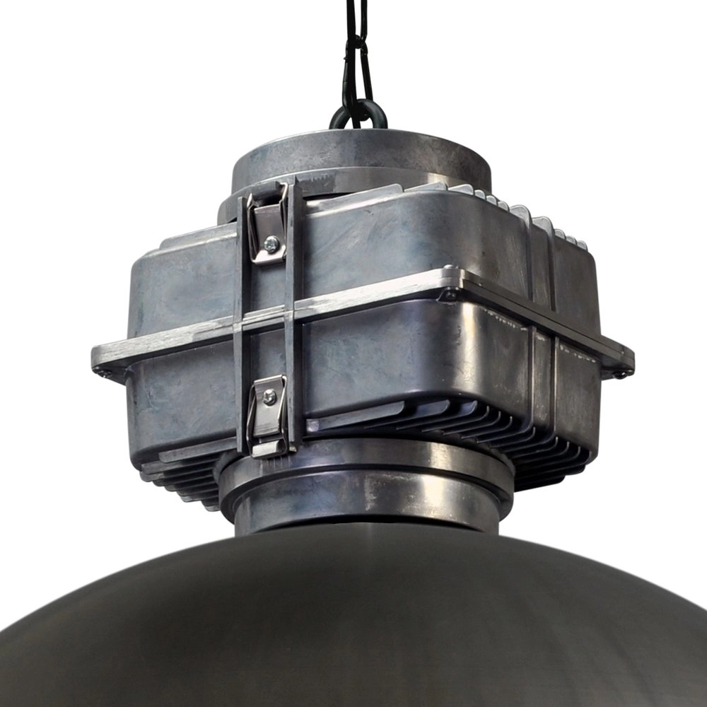 Pendant lamp Industria 80 Block Gunmetal Masterlight 8718121122953