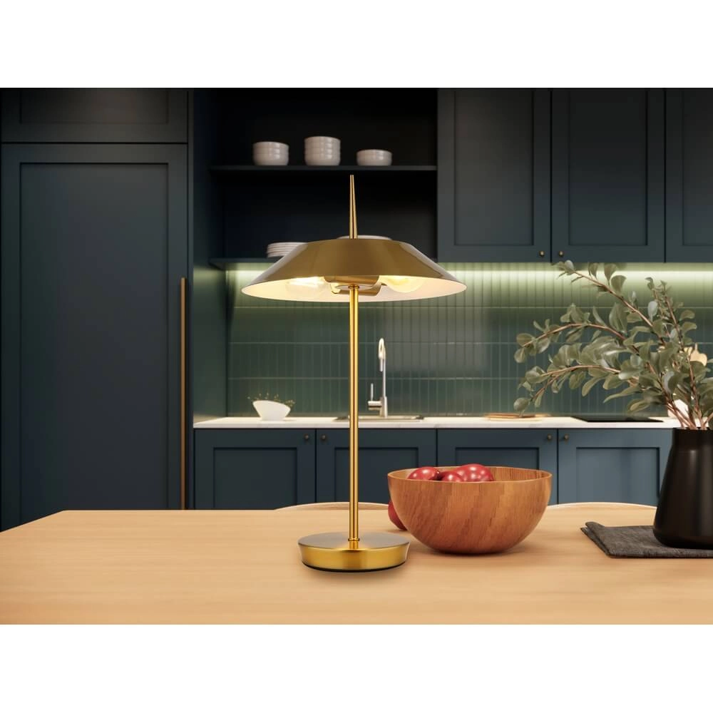 Design table lamp Brenlor gold Globo 9007371453580