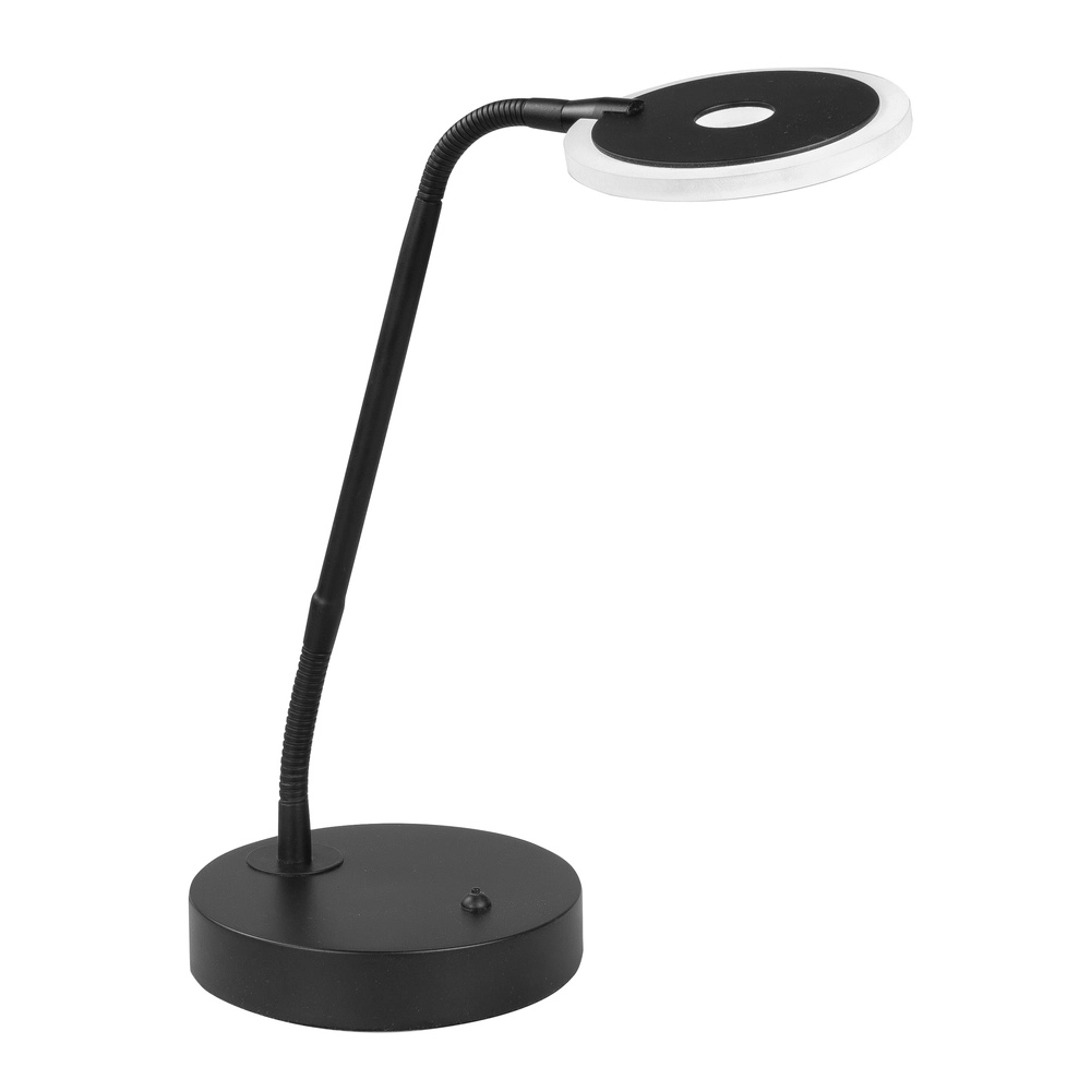 Design table lamp Rodeo black Ø 16cm