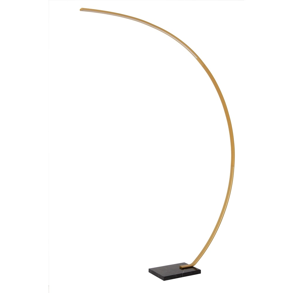 Design arc lamp Curve Gold