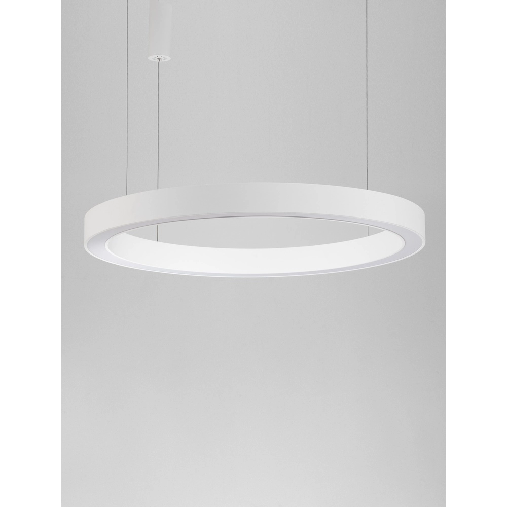 Pendant lamp Morbido white Ø 100cm Lyora 5212017438690