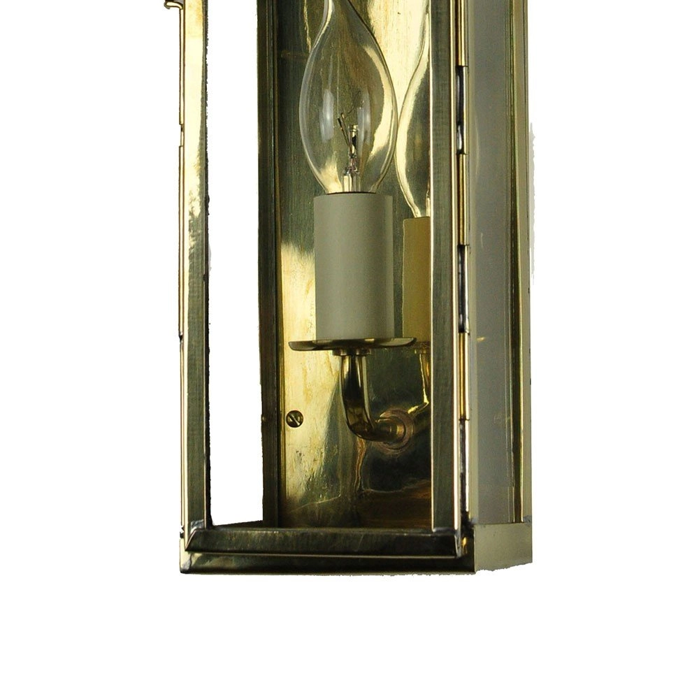 Country wall lamp Strathmore 39cm - copper flamed (ab) Limehouse
