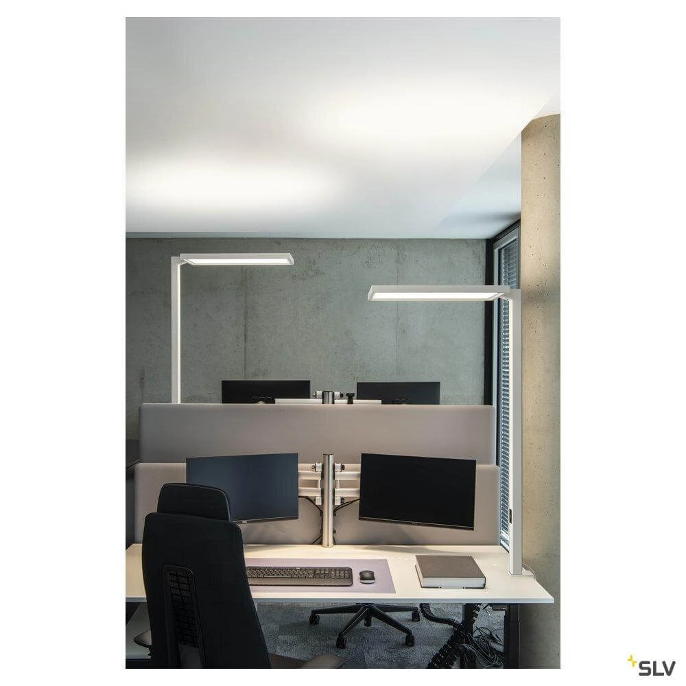 LED desk lamp Worklight 120cm white SLV 4024163254601
