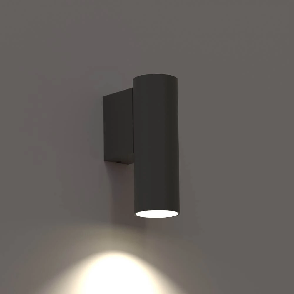Anthracite wall spotlight Fourty S down Lyora 5903139108898