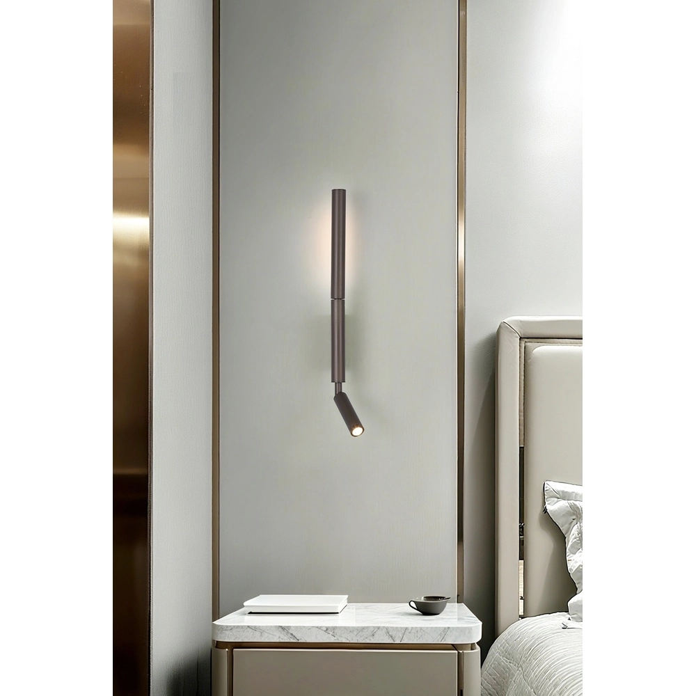 Design wall lamp Architect brown Searchlight 5053423296418