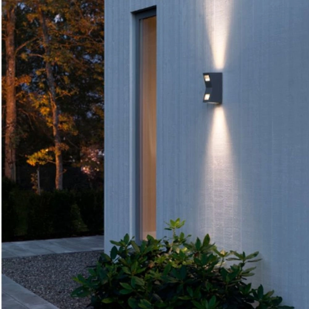 Wall spot Potenza Up - Down - Front anthracite KonstSmide 7318307956375