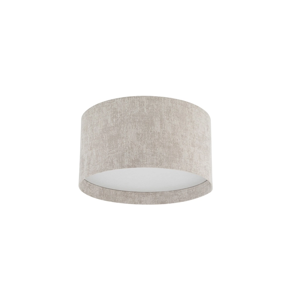 Ceiling lamp Cedro sand brown Ø 35cm