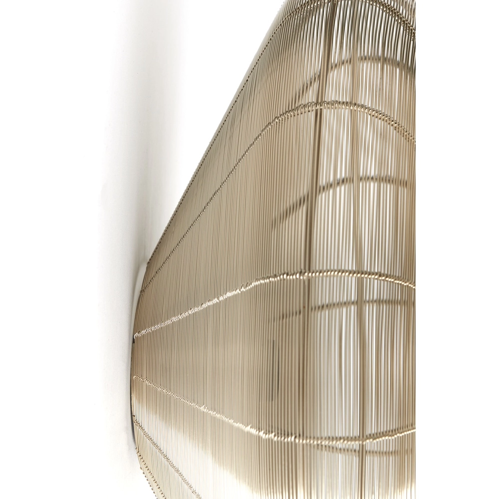Metal ceiling lamp Bahoto Ø 51cm - light gold Light & Living 8717807706074