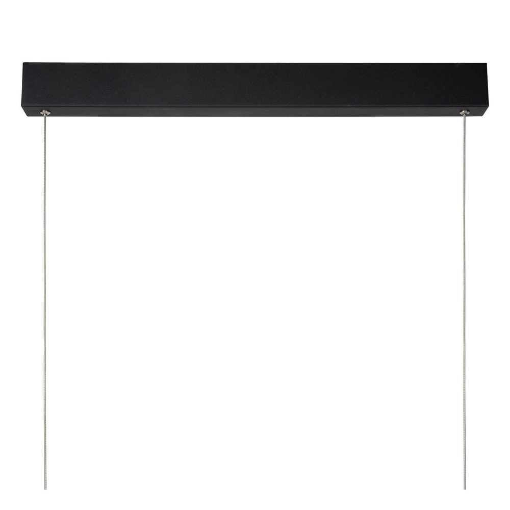 Modern pendant lamp Raya Led Black Lucide 5411212452269