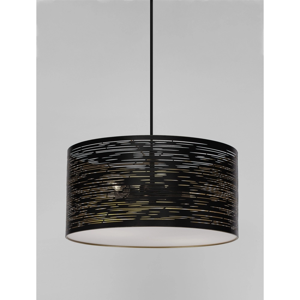 Pendant lamp Zane black Lyora 5212017436443