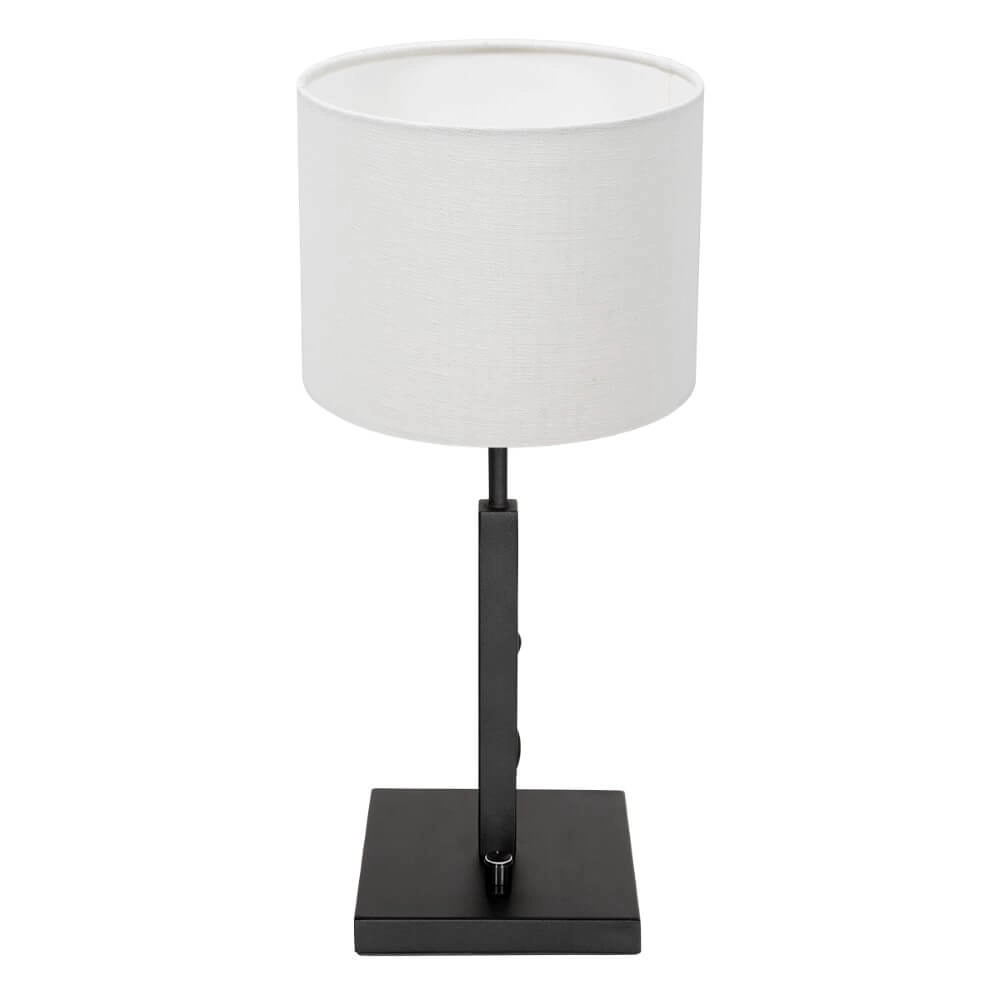 Table lamp Stanger with fabric hood
